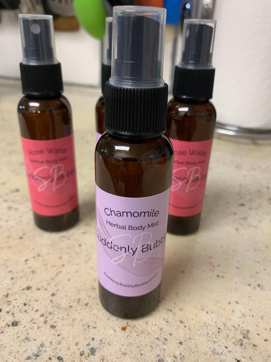 Chamomile Hydrosol Face & Body Mist