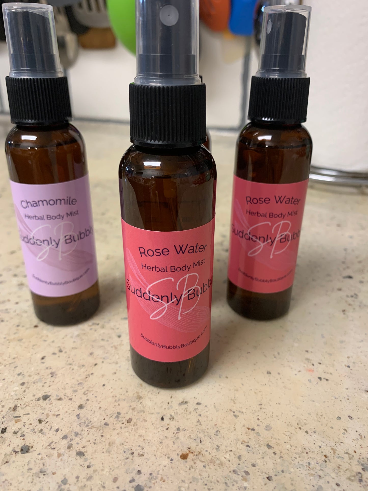 Rose Water Face & Body Mist