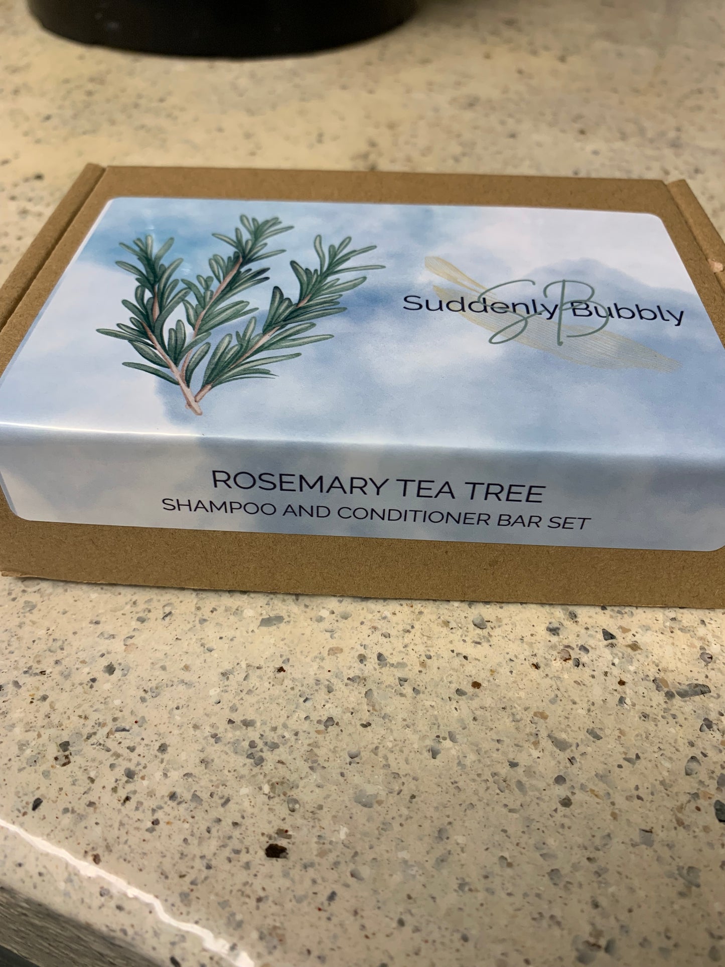 Rosemary Tea Tree Shampoo & Conditioner Bar Set