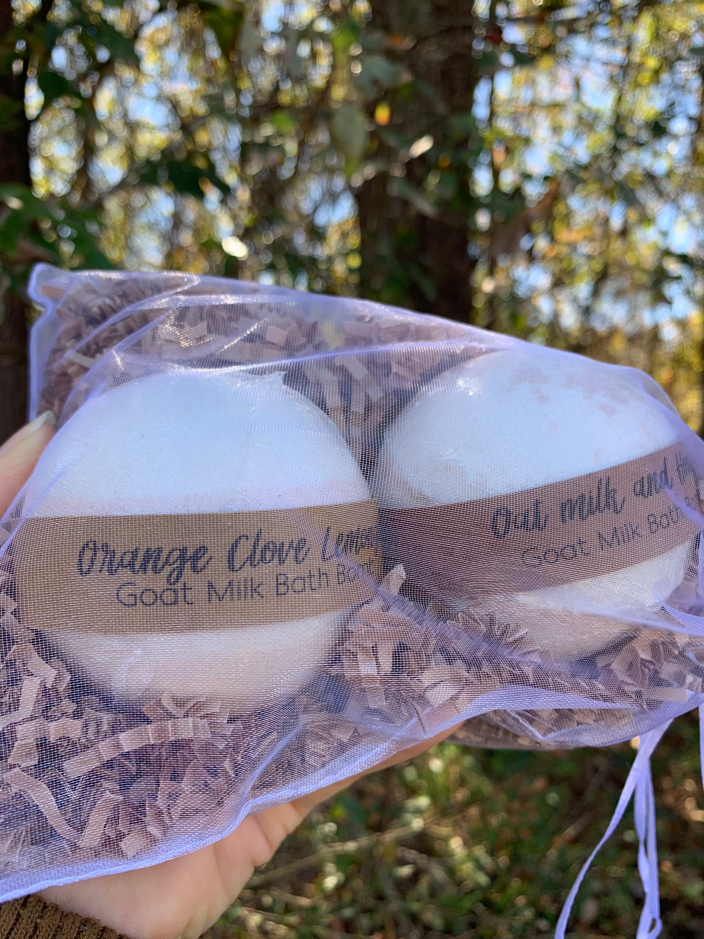 Goat Milk Bath Bombs