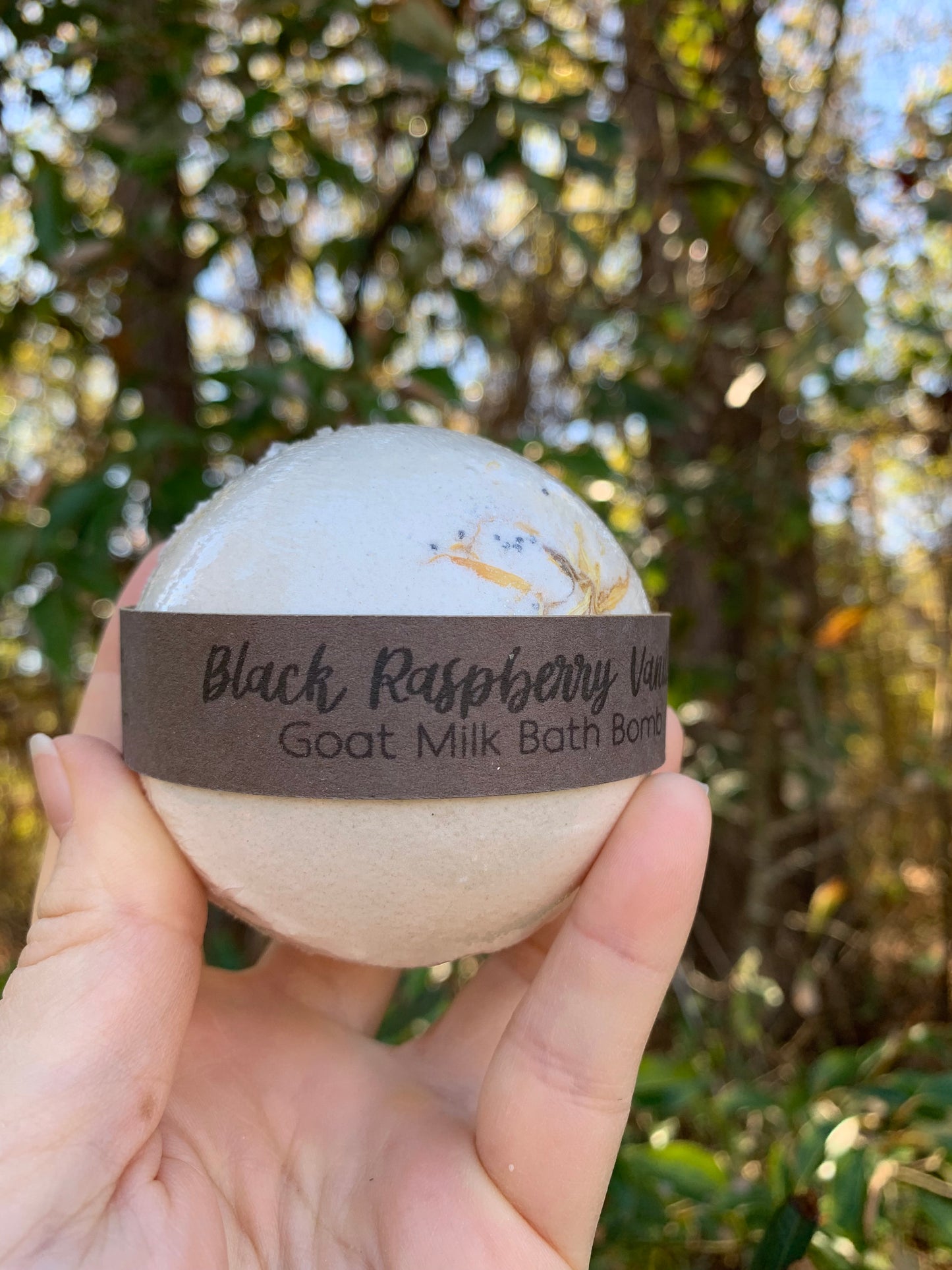 Goat Milk Bath Bombs