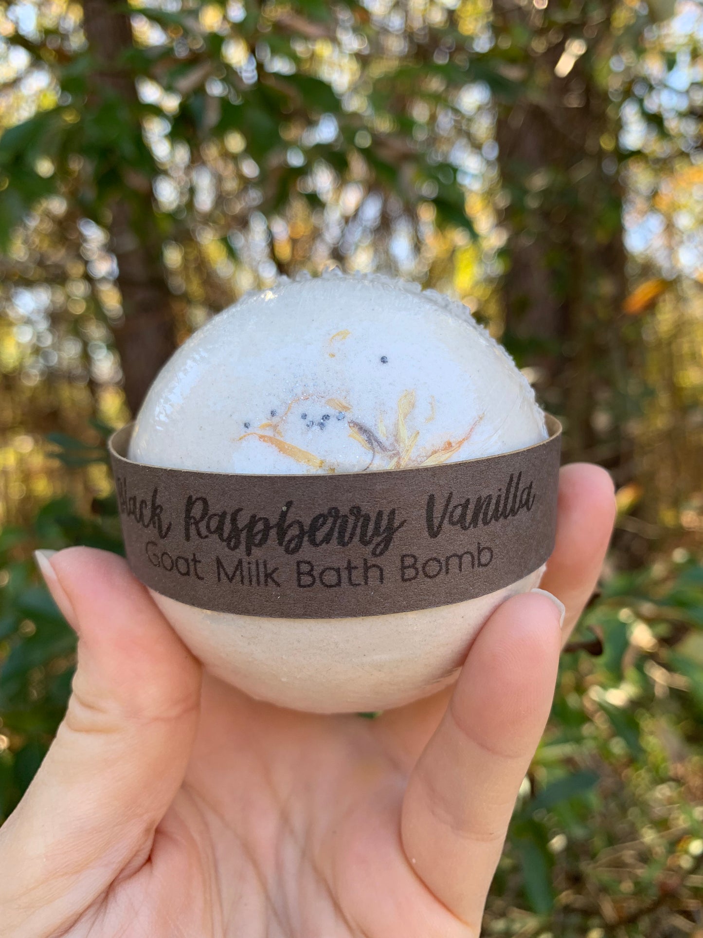 Goat Milk Bath Bombs
