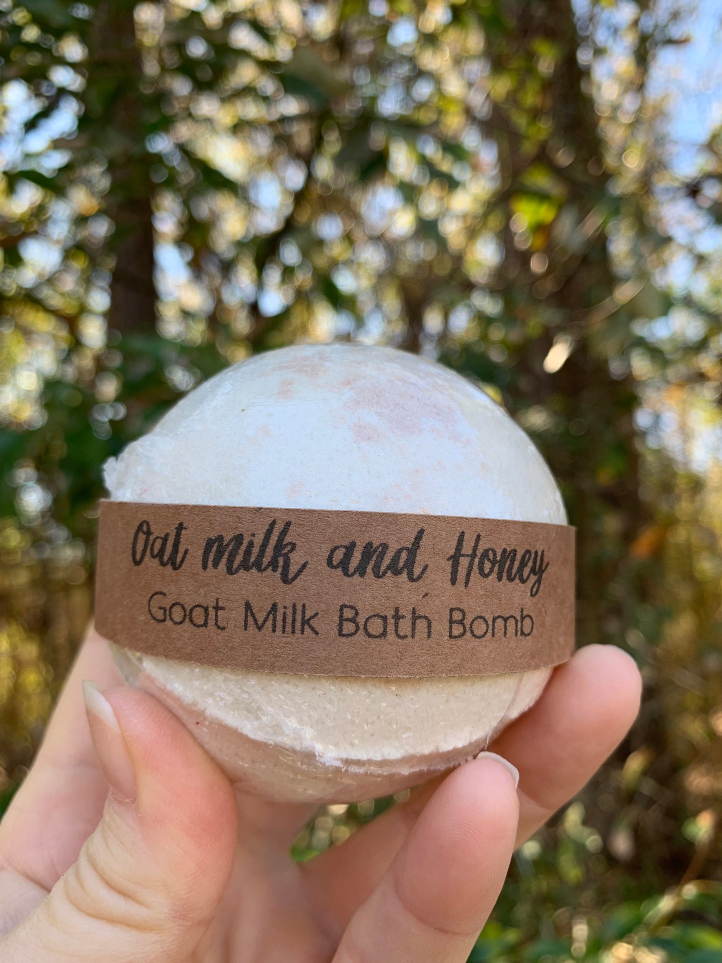 Goat Milk Bath Bombs