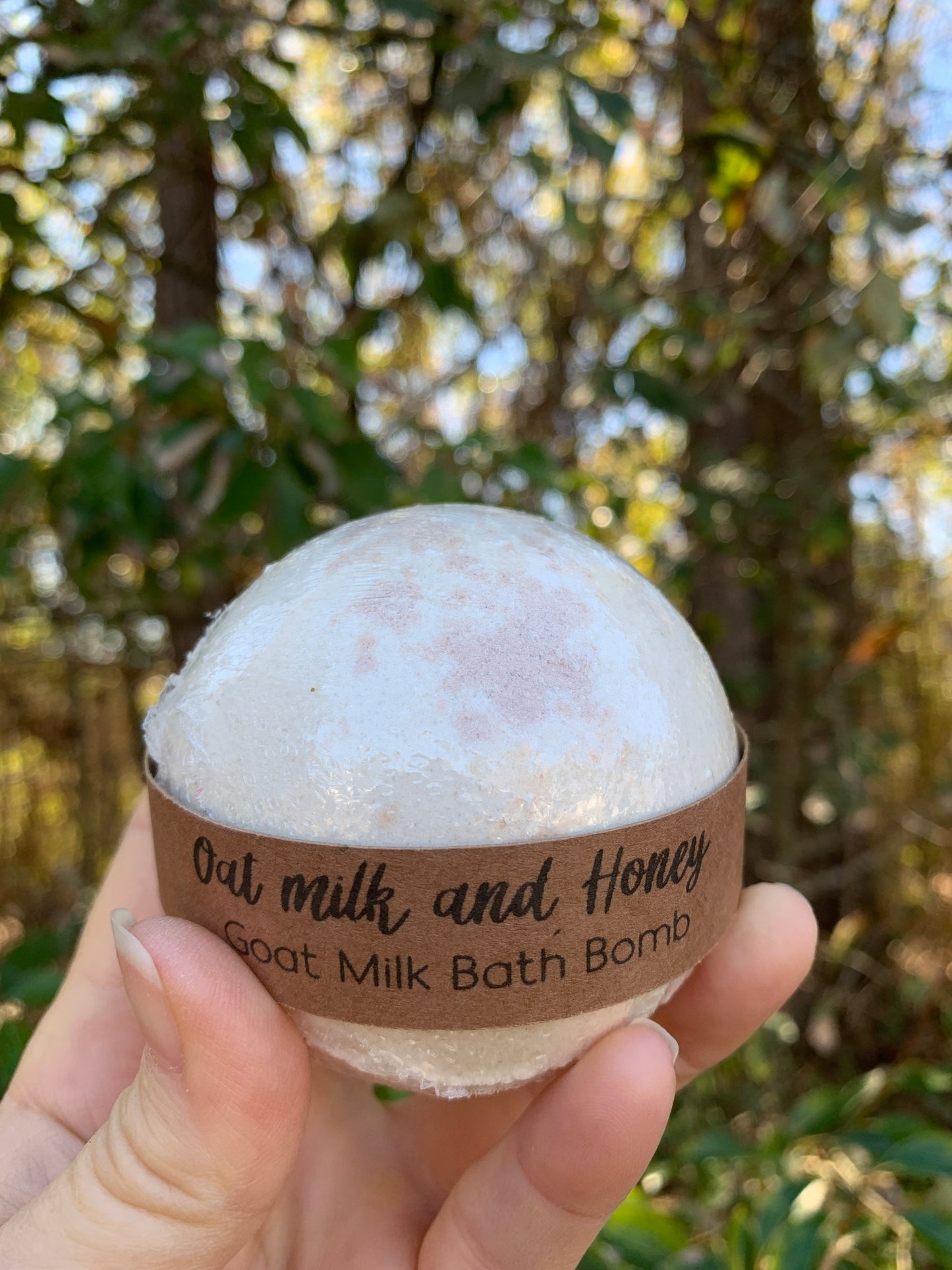 Goat Milk Bath Bombs
