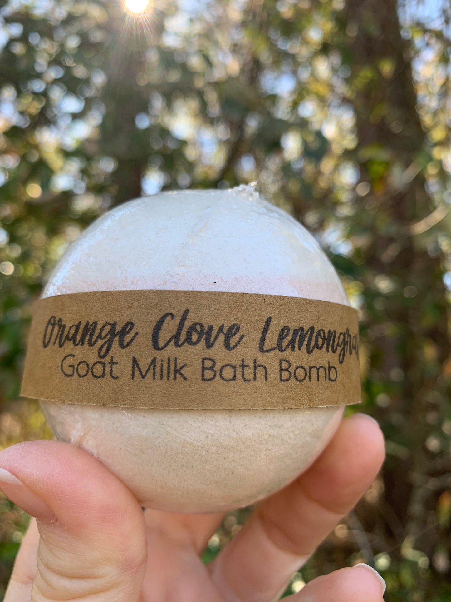 Goat Milk Bath Bombs
