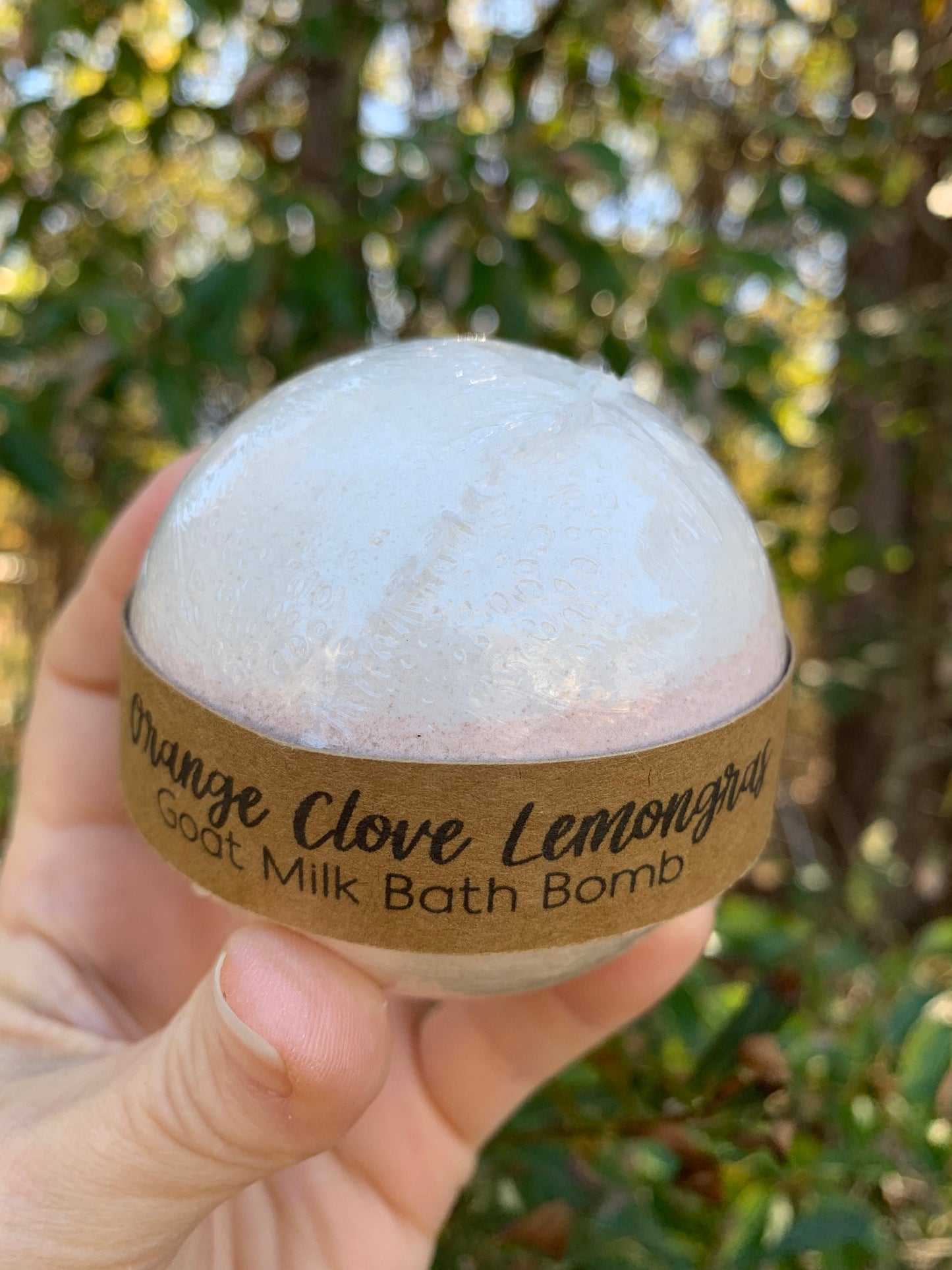 Goat Milk Bath Bombs