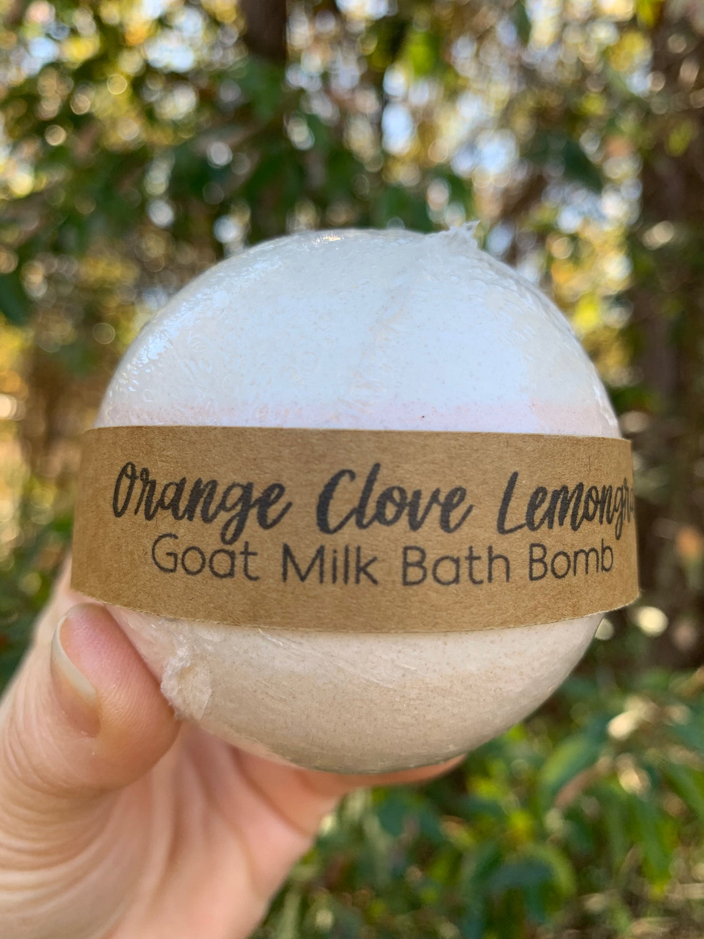 Goat Milk Bath Bombs