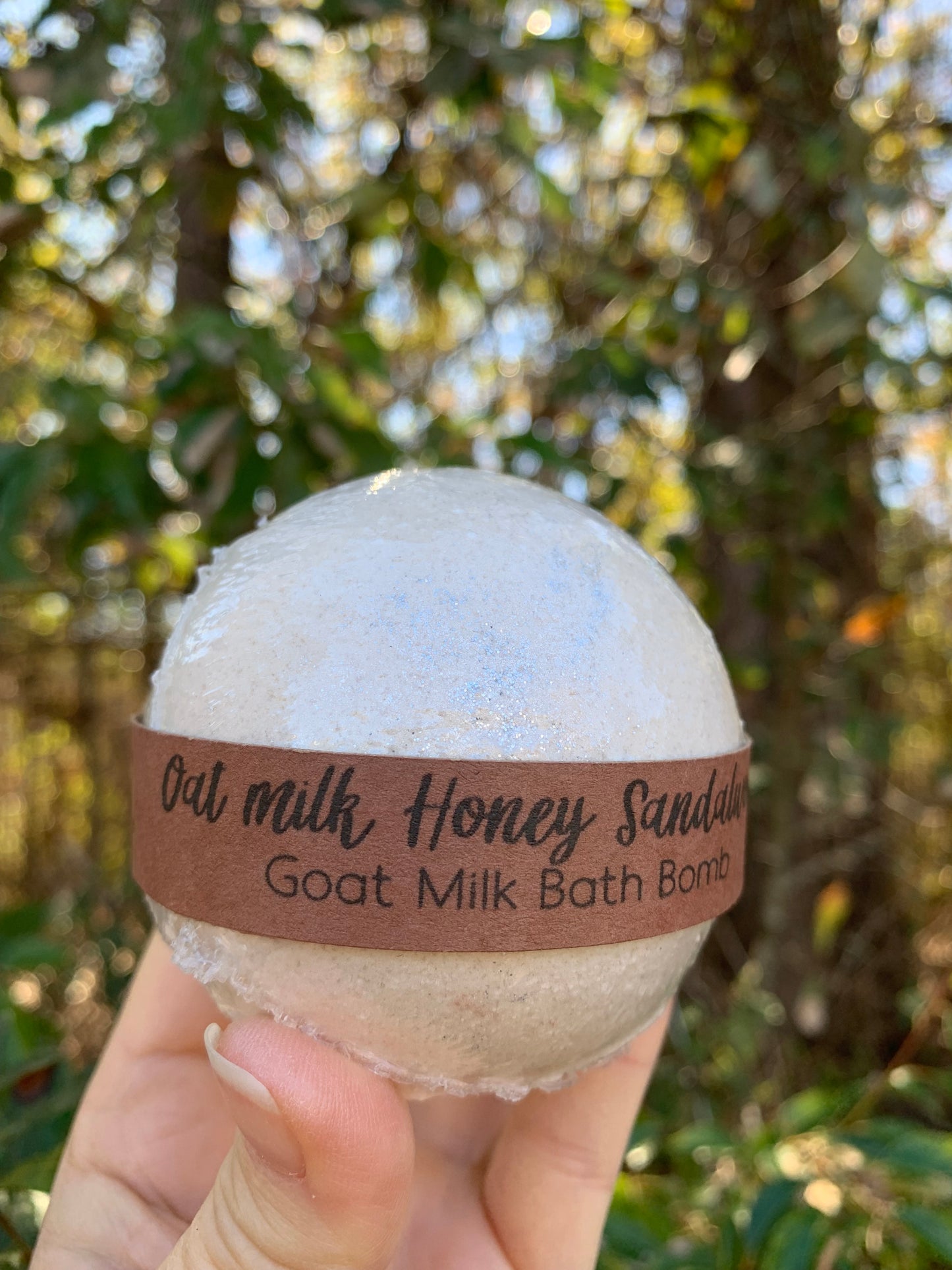 Goat Milk Bath Bombs