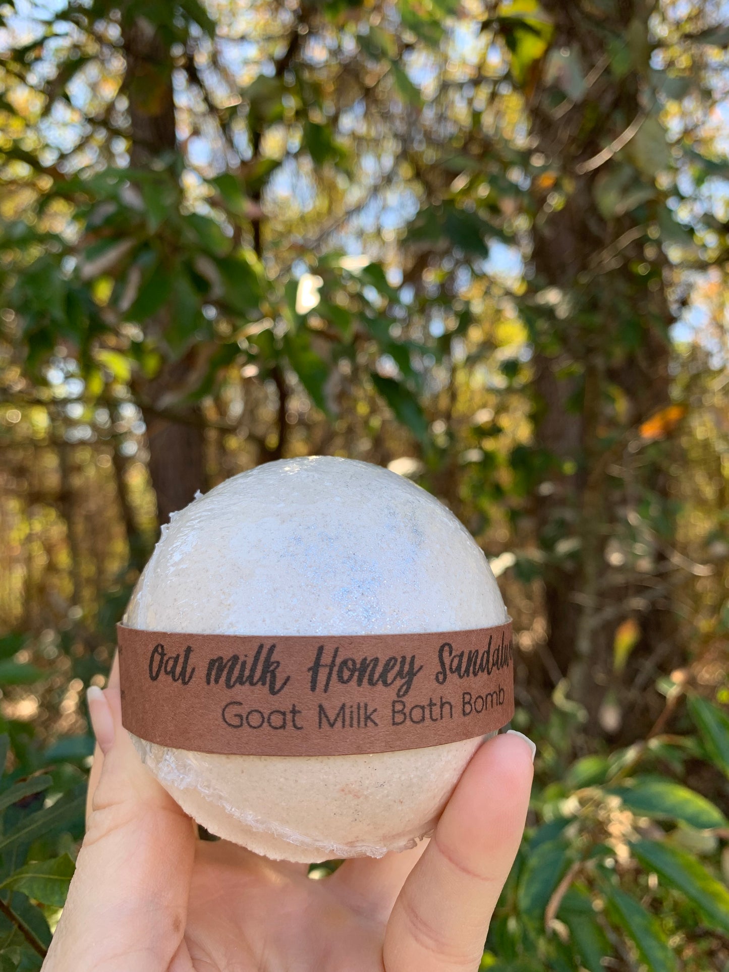 Goat Milk Bath Bombs