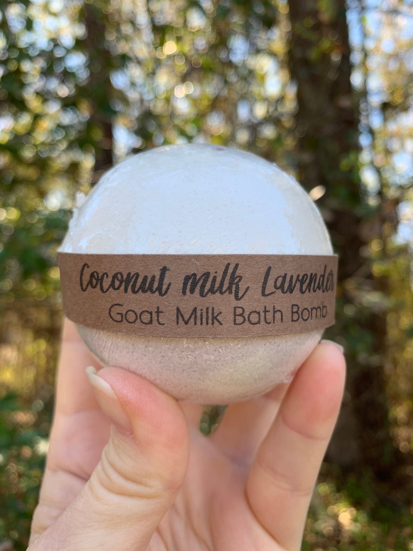 Goat Milk Bath Bombs