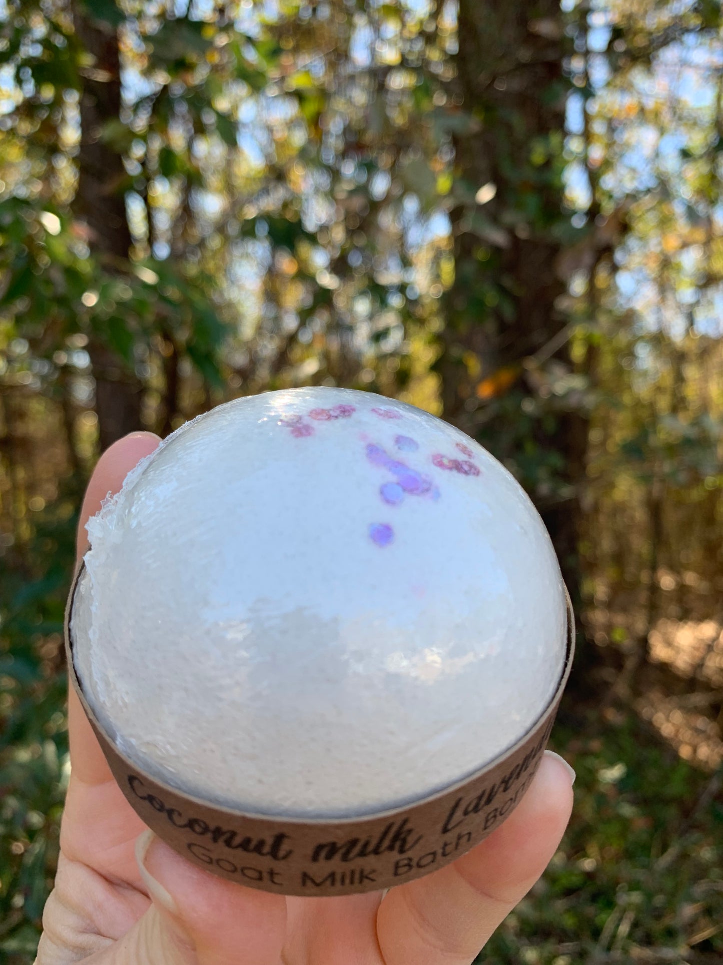 Goat Milk Bath Bombs