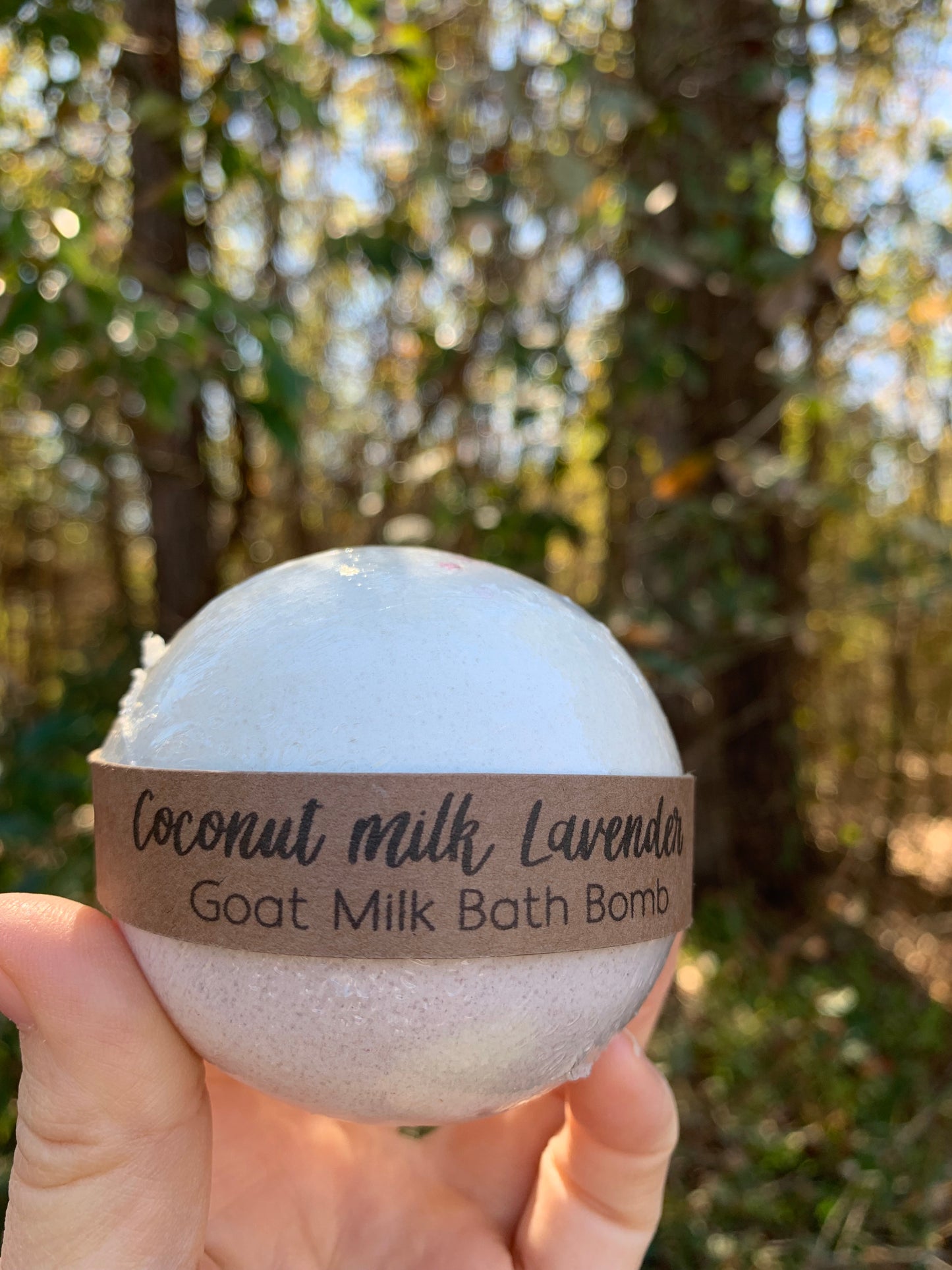 Goat Milk Bath Bombs