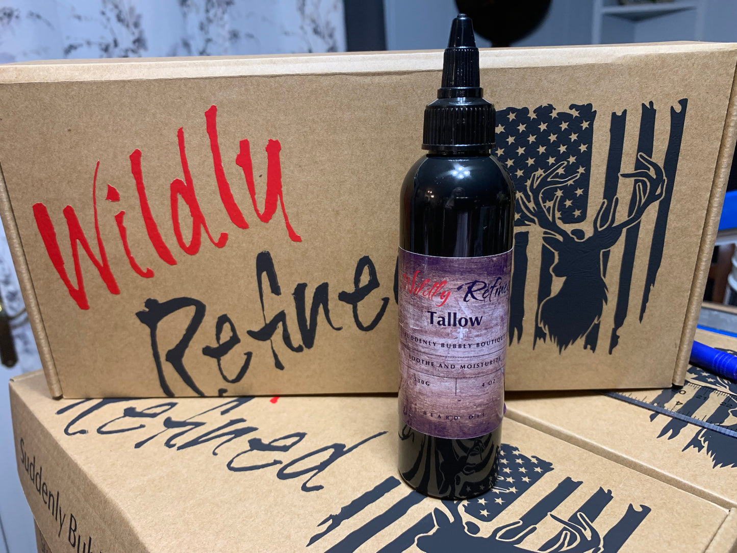 Wildly Refined Beard Oil – Suddenly Bubbly Boutique