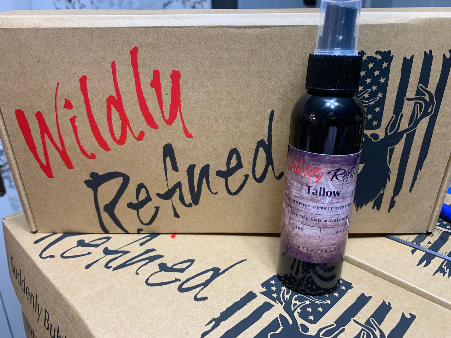Wildly Refined Aftershave Tonic – Suddenly Bubbly Boutique