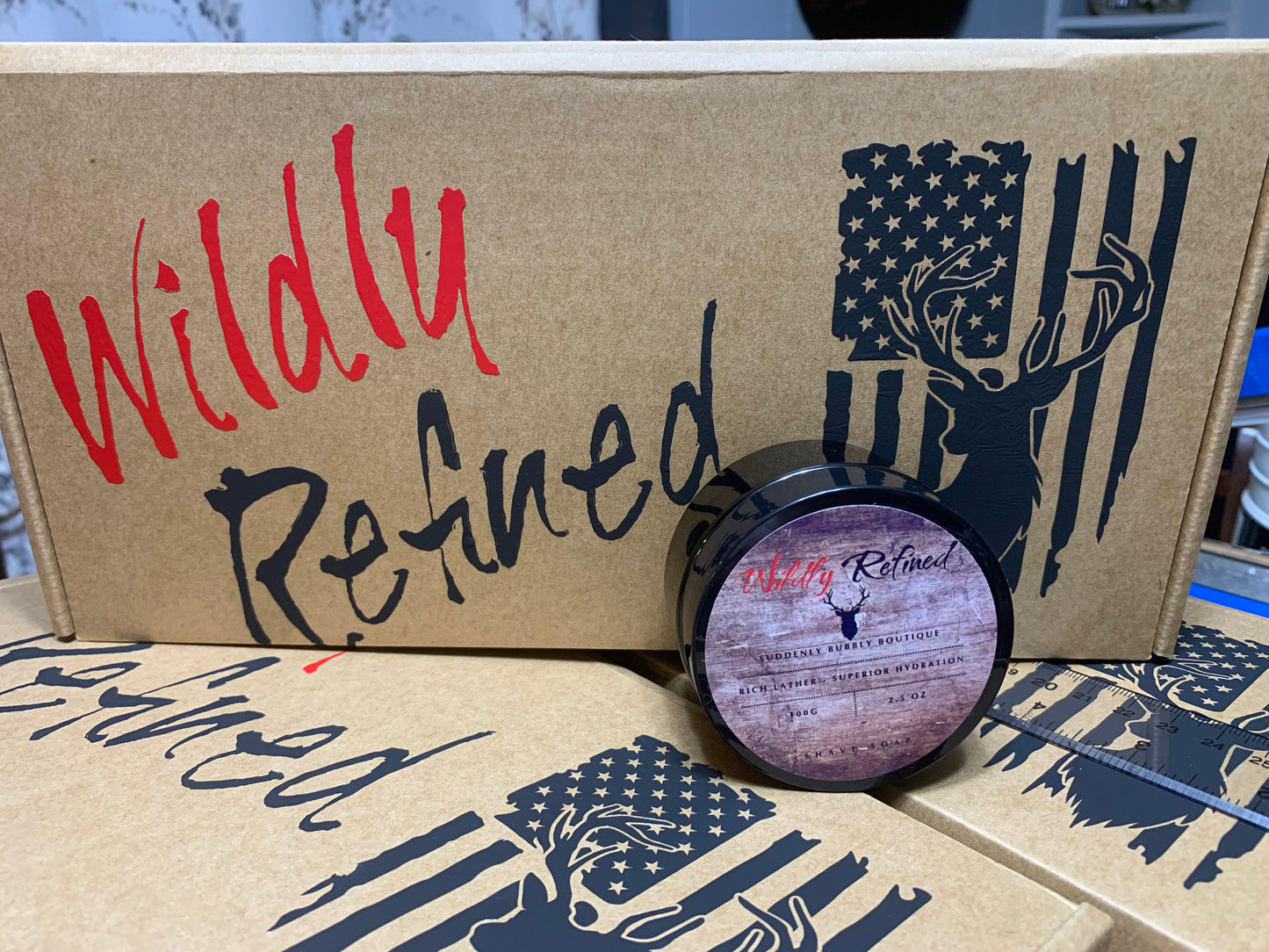Wildly Refined Shaving Soap – Suddenly Bubbly Boutique