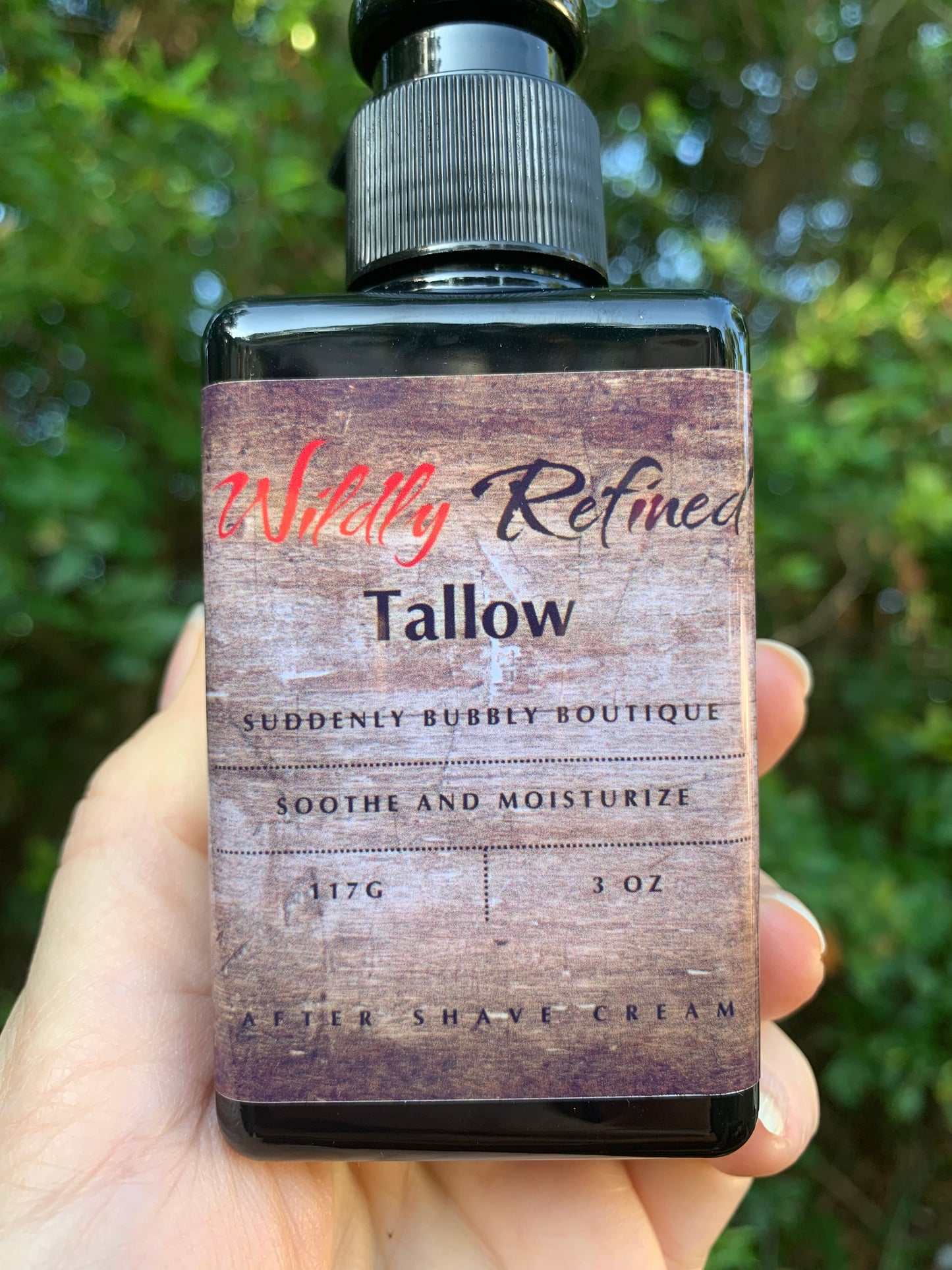 Wildly Refined Aftershave Lotion – Suddenly Bubbly Boutique