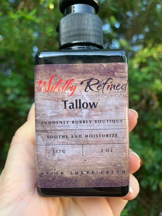 Wildly Refined Aftershave Lotion