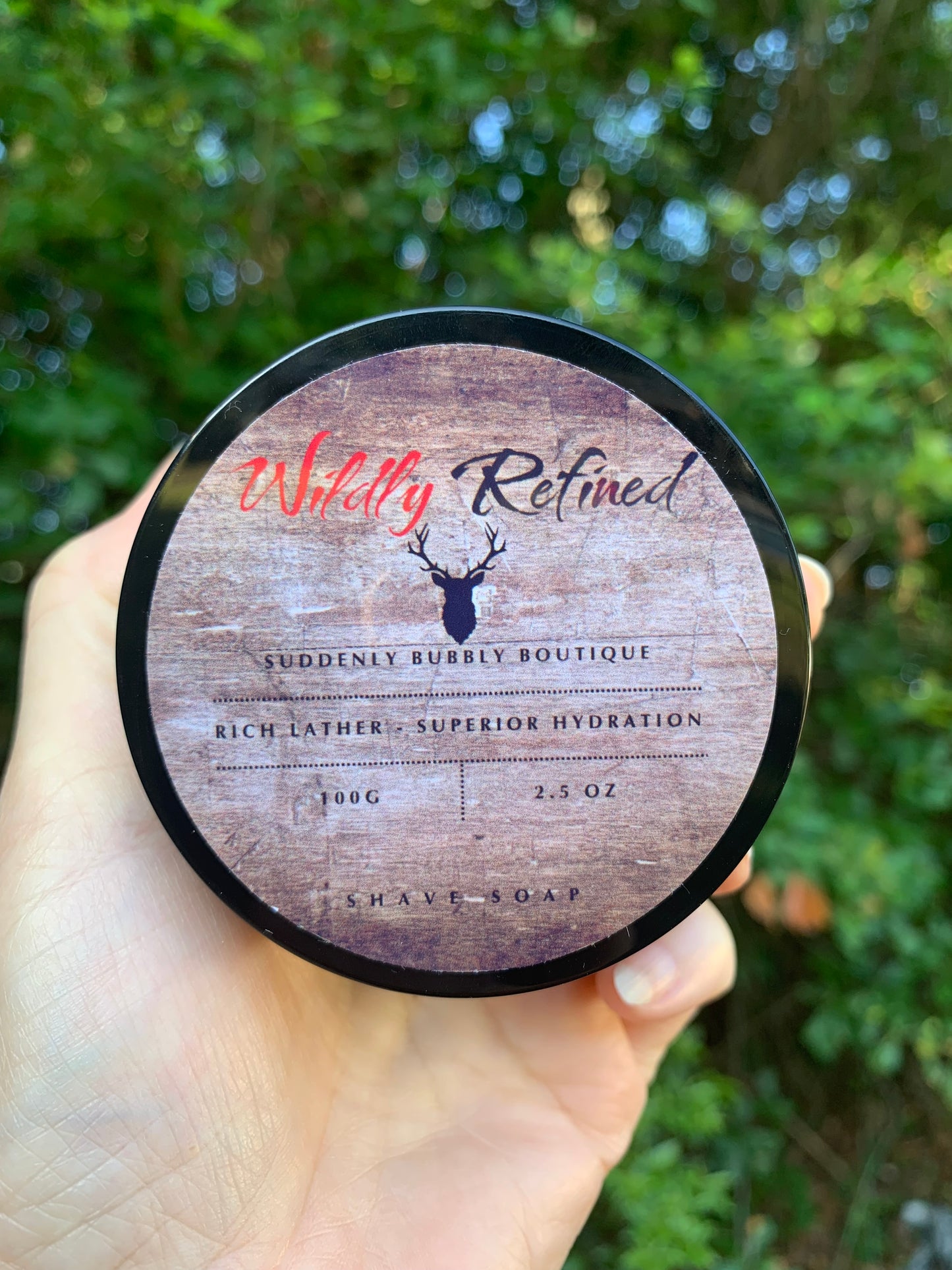 Wildly Refined Shaving Soap – Suddenly Bubbly Boutique