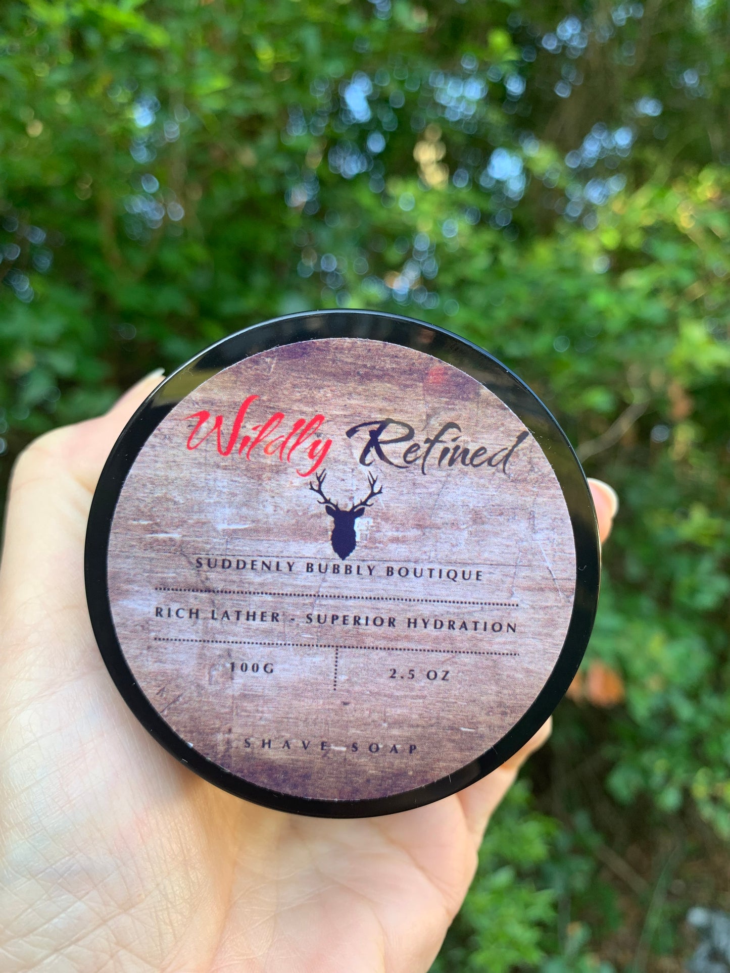 Wildly Refined Shaving Soap – Suddenly Bubbly Boutique