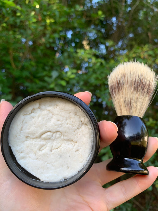 Wildly Refined Badger Hair Shave Brush