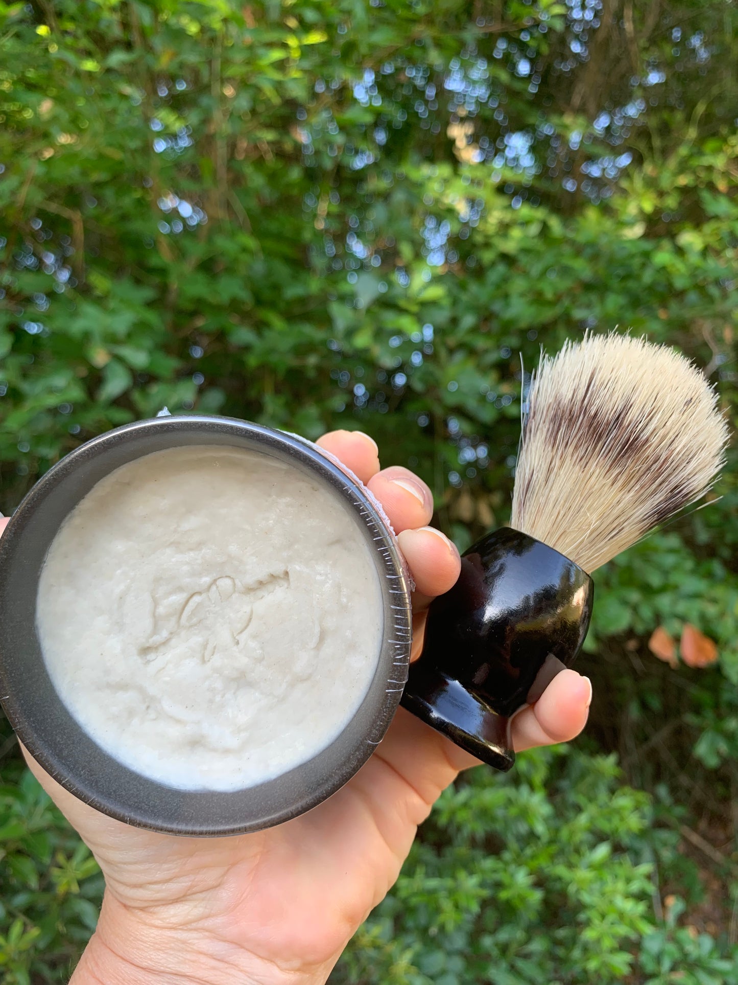 Wildly Refined Badger Hair Shave Brush – Suddenly Bubbly Boutique