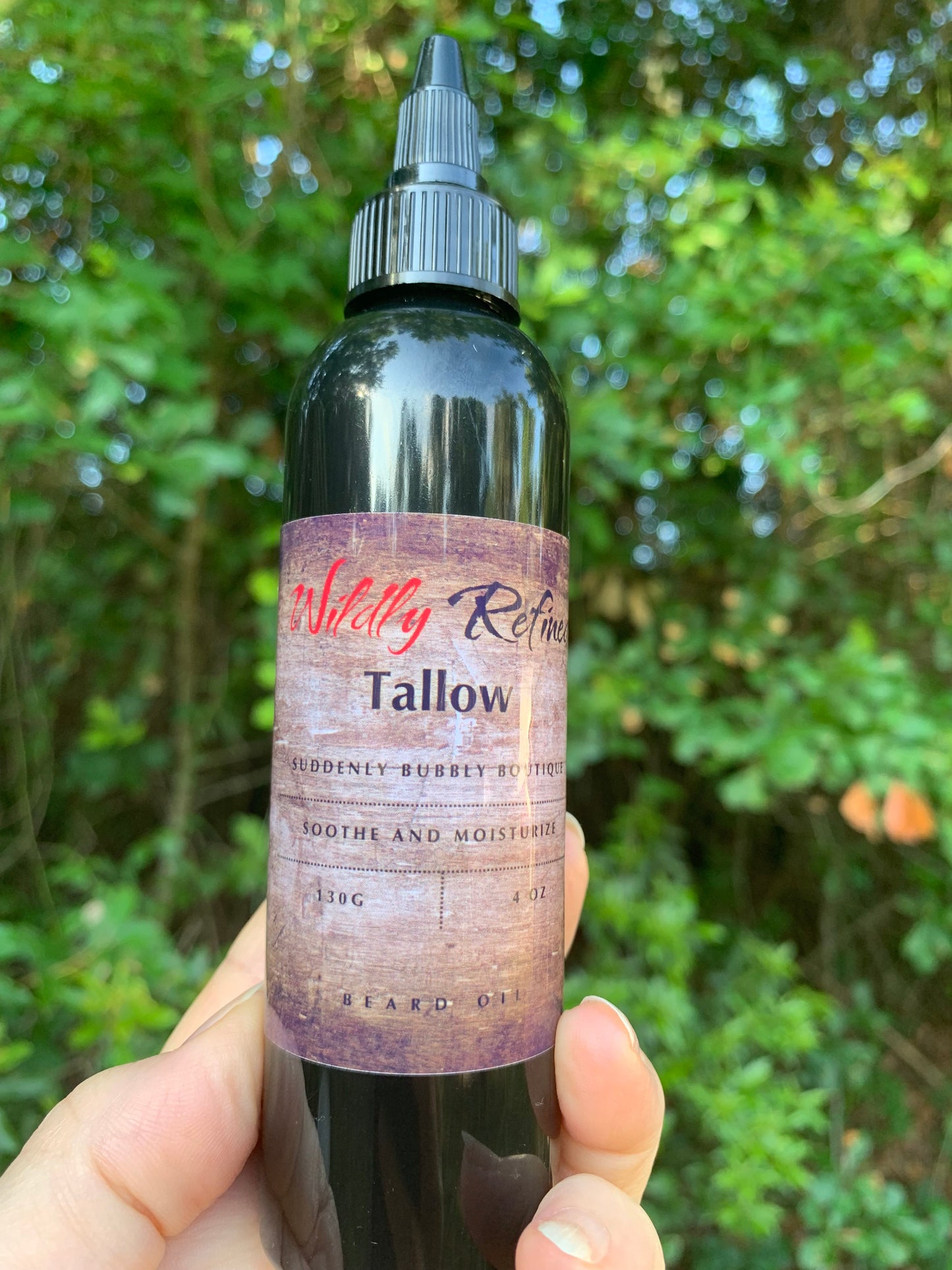 Wildly Refined Beard Oil – Suddenly Bubbly Boutique
