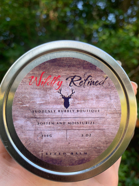 Wildly Refined Beard Balm