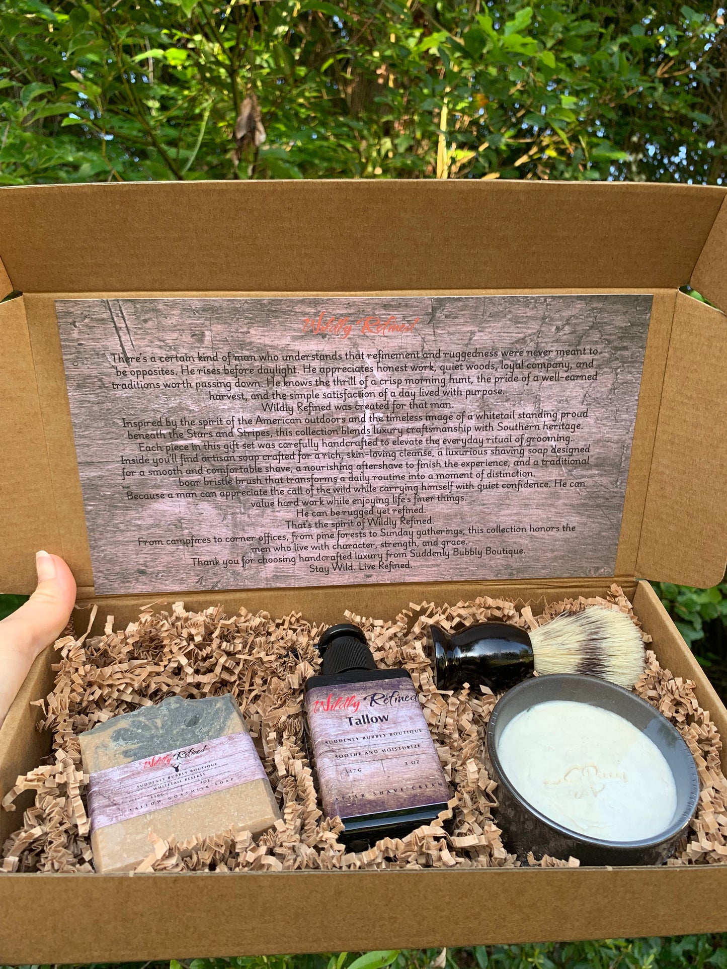 Wildly Refined Complete Gentleman’s Bundle – Suddenly Bubbly Boutique