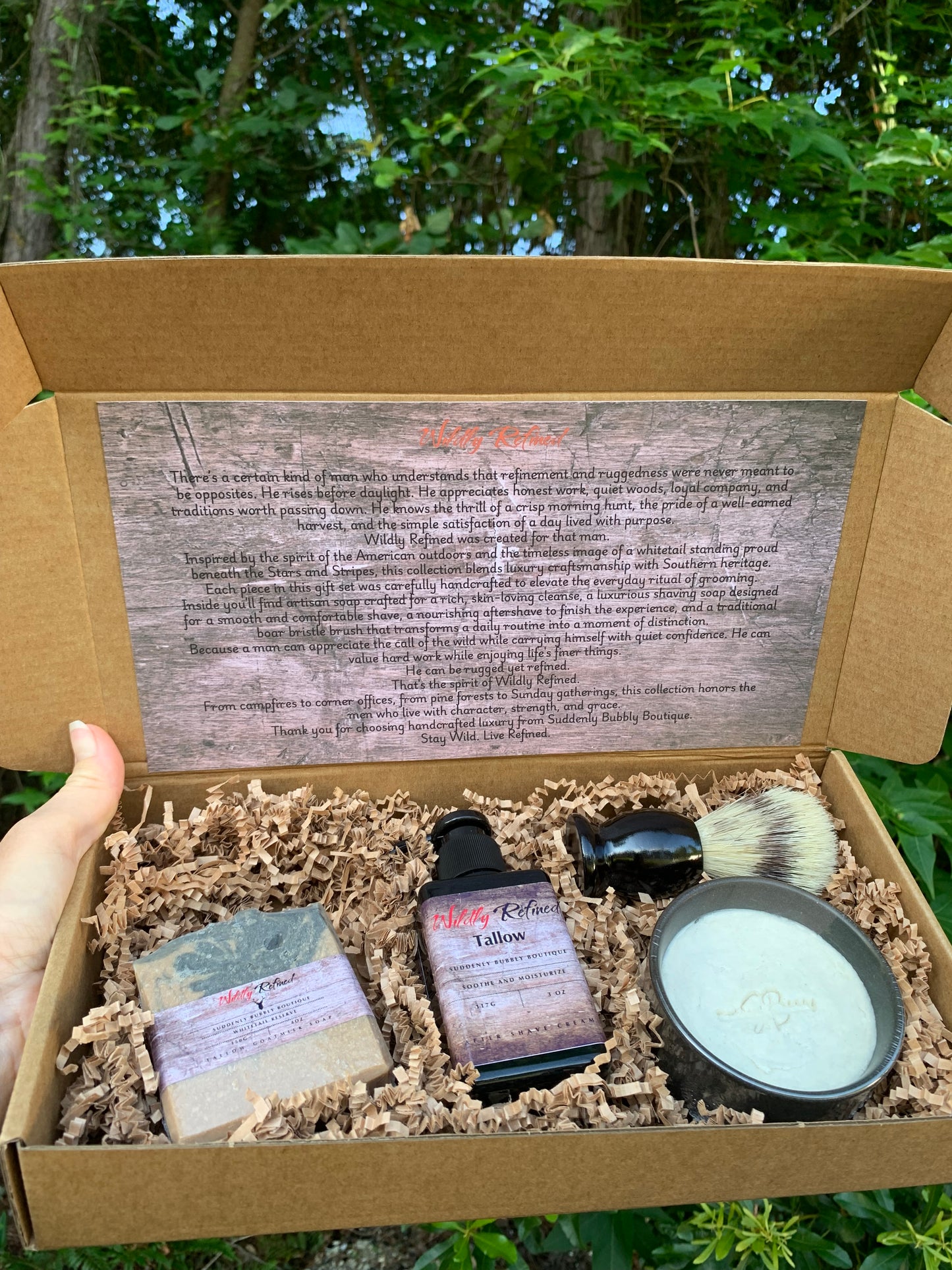 Wildly Refined Complete Gentleman’s Bundle – Suddenly Bubbly Boutique