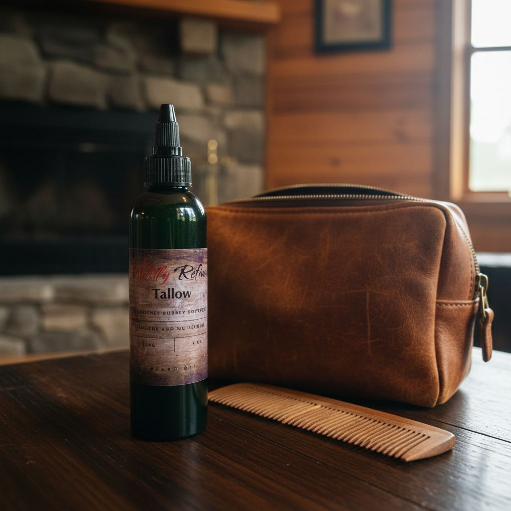 Beard Oil - Cabin Bright