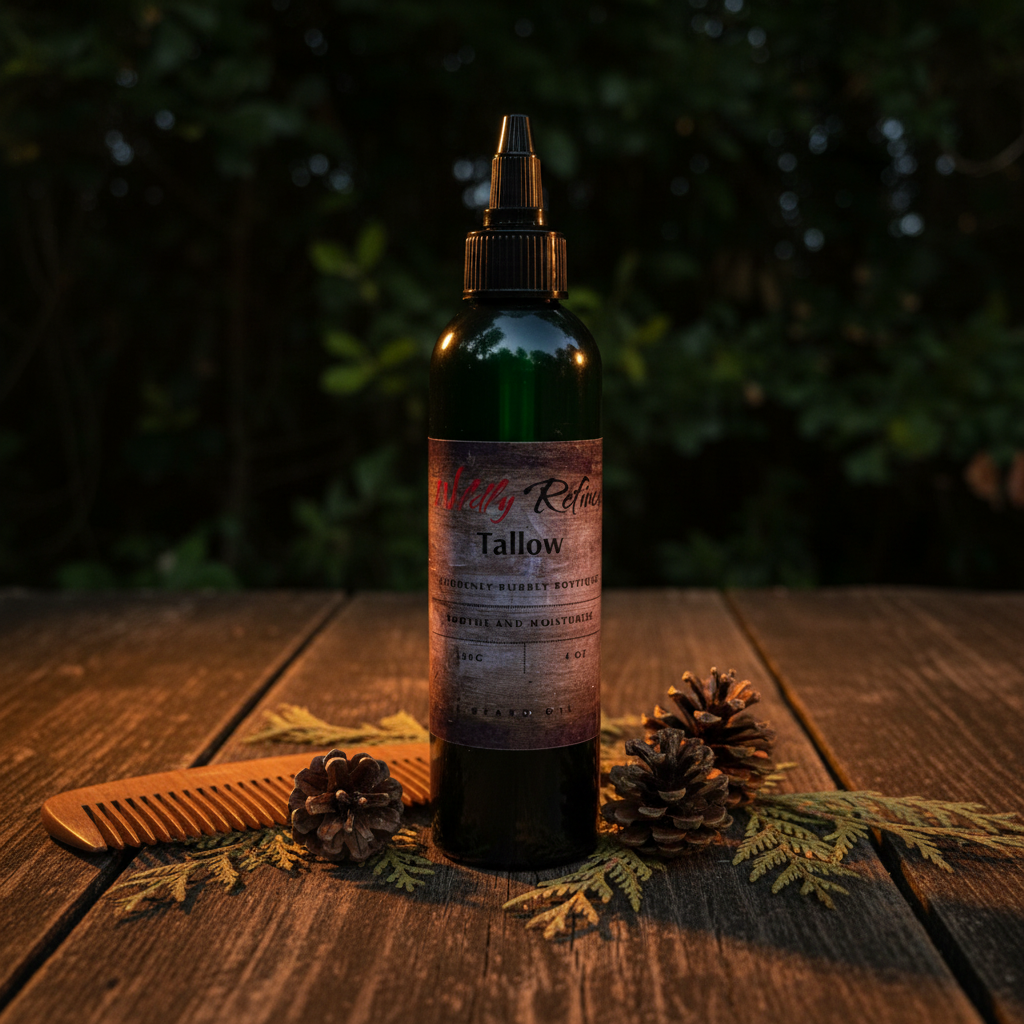 Beard Oil - Moody Flat Lay Bright